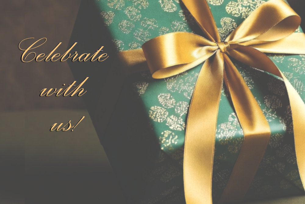Celebrate with Us!